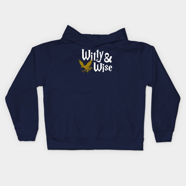 Eagle House Kids Hoodie by machmigo